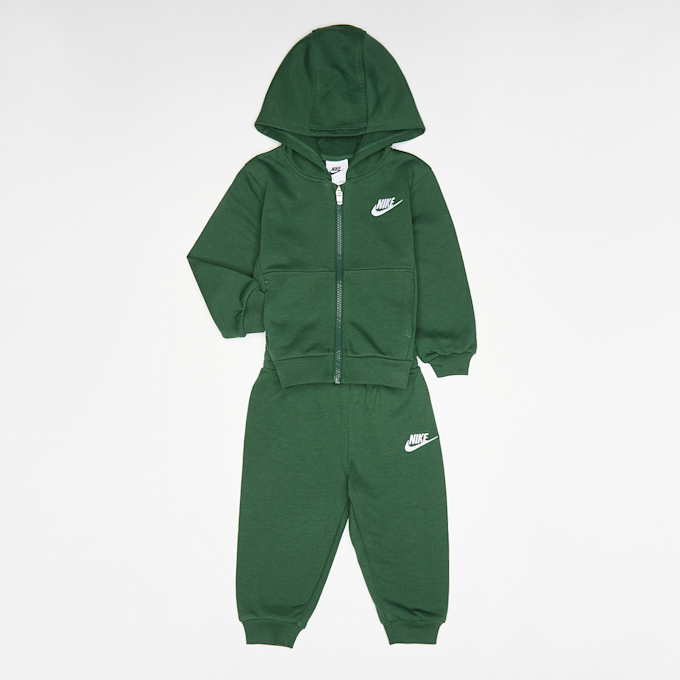 Nike Low-Brand-Read French-Terry Fullzip Club Set verde 48862 1