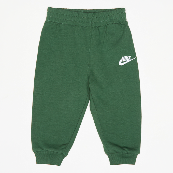 Nike Low-Brand-Read French-Terry Fullzip Club Set verde 48862 6