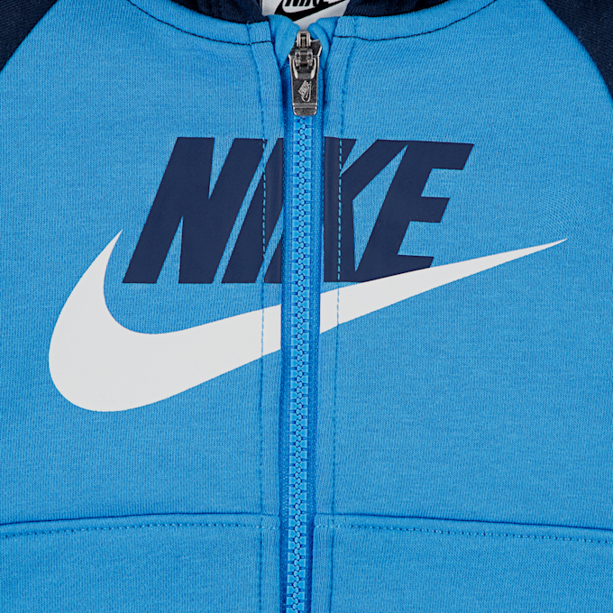 Nike Color Blocked High-Brand-Read Jogger Set bleu 48863 3