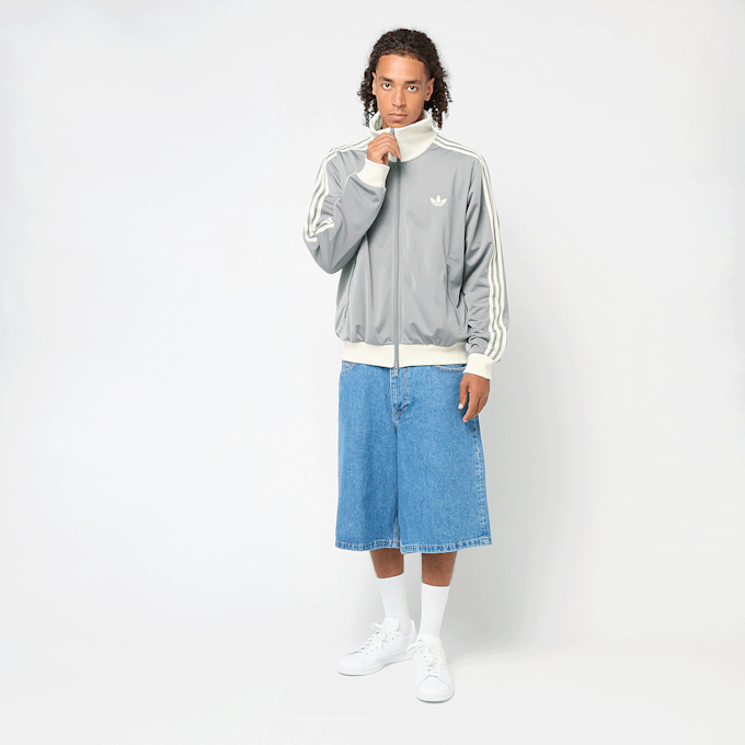 adidas Originals CROPPED TT grey three cinzento 48871 7