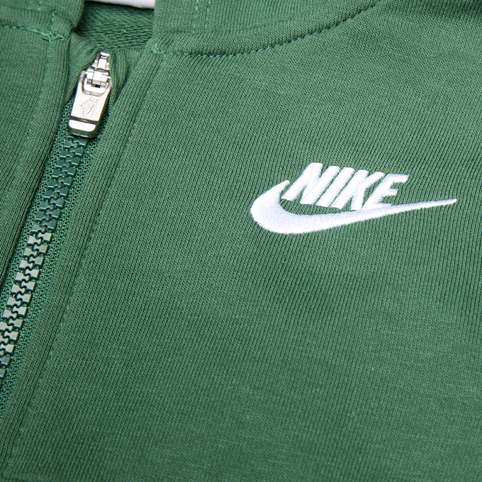 Nike Low-Brand-Read French-Terry Fullzip Club Set grün 48883 4