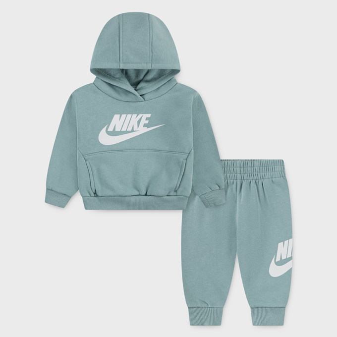 Nike Club Fleece Set zielony 48887 1