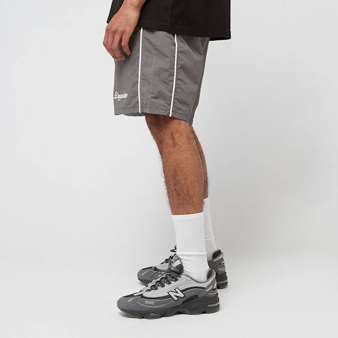 DropSize Piping Shorts grau 48889 2
