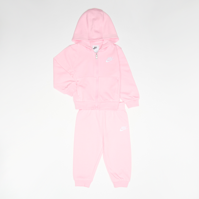 Nike NKN LBR FT FZ CLUB SET medium soft pink rosa  48890 1