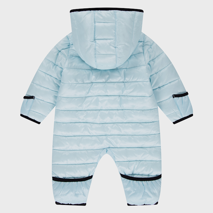 Nike Solid Baby Snowsuit bleu 48897 2