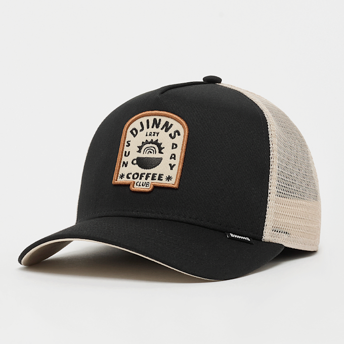 DJINNS HFT Cap Lazy Sunday zwart 48907 1