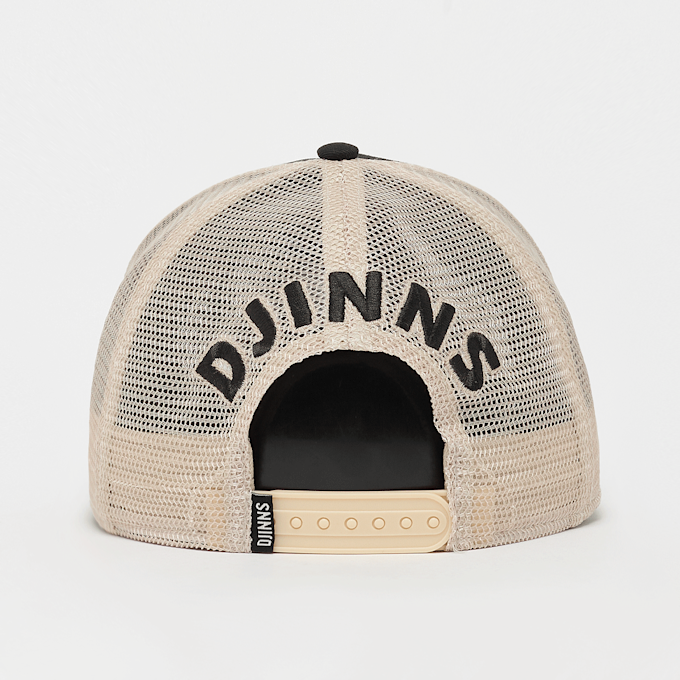 DJINNS HFT Cap Lazy Sunday zwart 48907 2