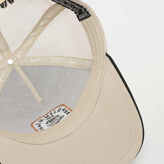 DJINNS HFT Cap Lazy Sunday zwart 48907 3