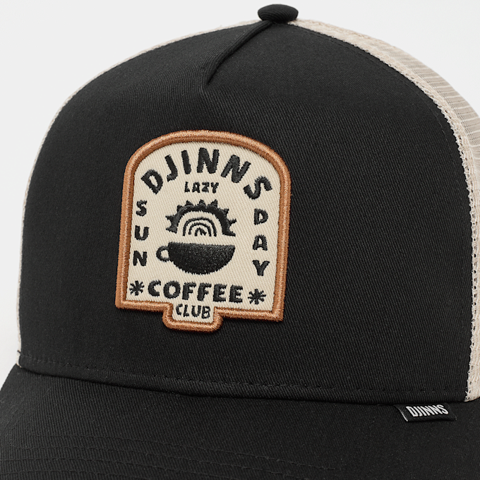 DJINNS HFT Cap Lazy Sunday zwart 48907 4