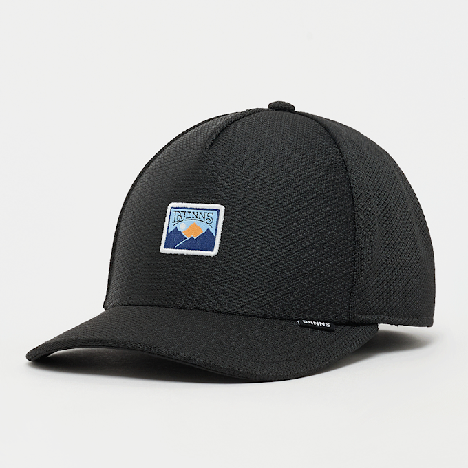 DJINNS New HFT Cap Perfo Mountain noir 48910 1