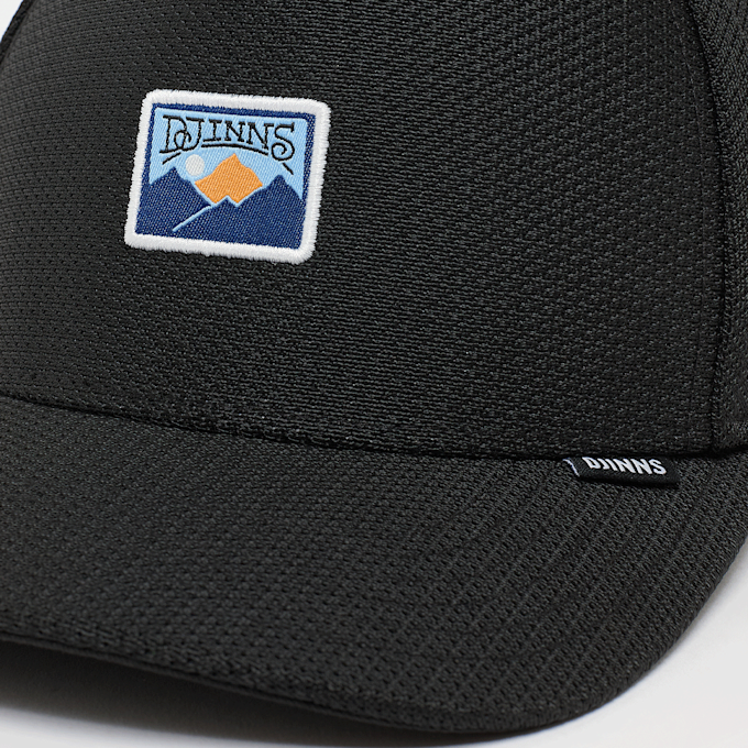 DJINNS New HFT Cap Perfo Mountain zwart 48910 4