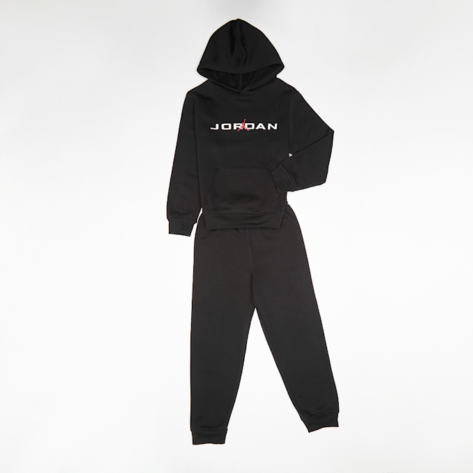 Jordan JDB MJ BASELINE FLC SET gym red noir 48942 1