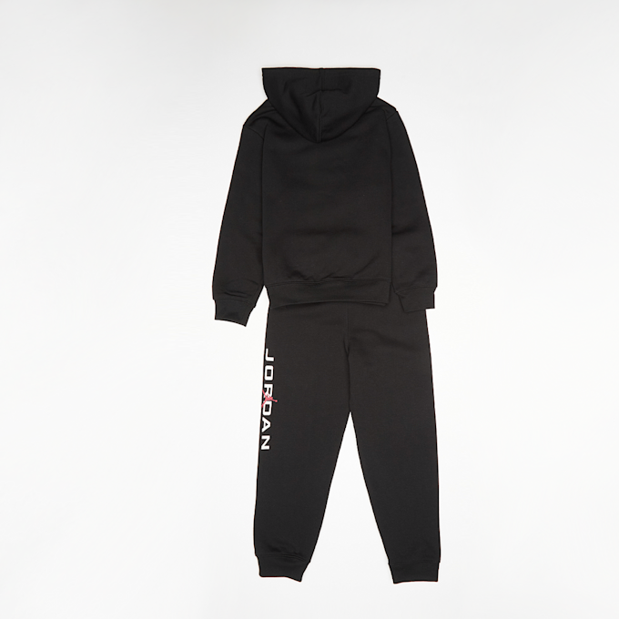 Jordan JDB MJ BASELINE FLC SET gym red noir 48942 2