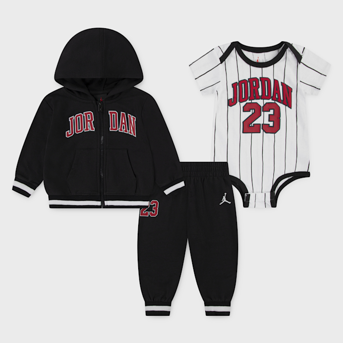 Jordan MJ 23 Jersey Full-Zip Set schwarz 48945 1