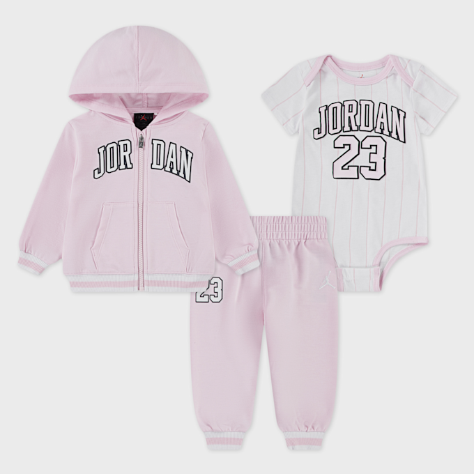 Jordan MJ 23 Jersey Full-Zip Set lichtroze 48952 1