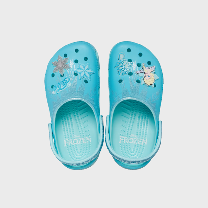 Crocs Frozen Elsa Classic Clog blau 48964 6