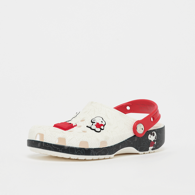 Crocs Peanuts Classic Clog (PS) wit 48966 2