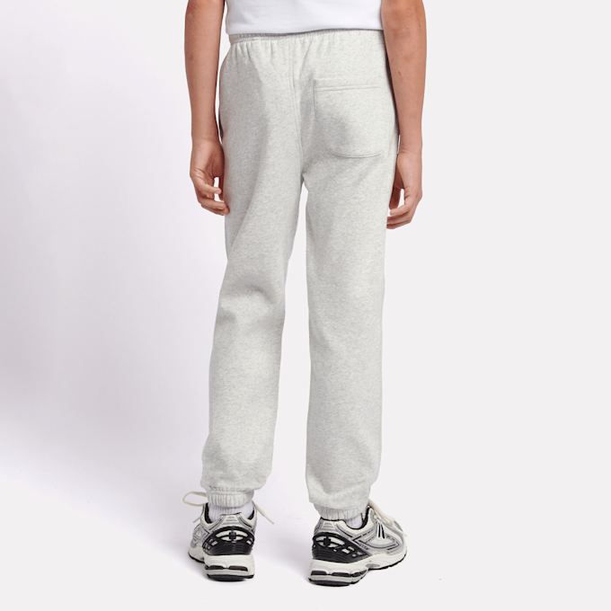 New Balance Boys Brush Back Small Logo Joggers siva 48970 3