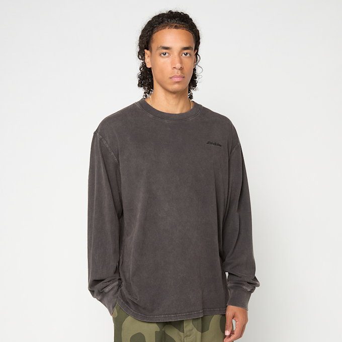 Dickies Plentywood Tee Longsleeve schwarz 48983 1