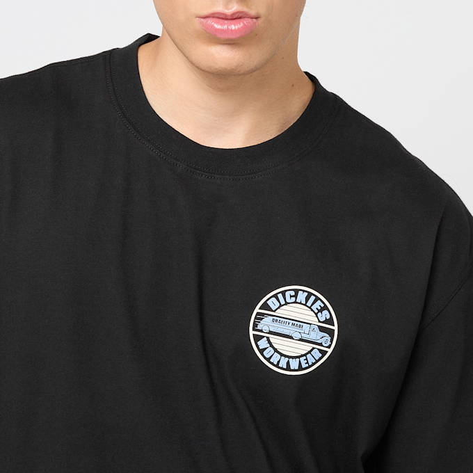Dickies DICKIES CIRCLE TEE SS black schwarz 48997 3