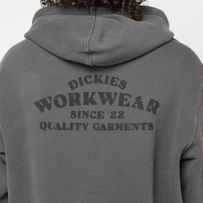 Dickies Christiana GD Hoodie siva 48998 4