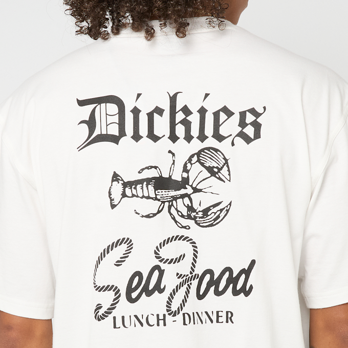 Dickies Diner Tee Short Sleeve biały 49000 4