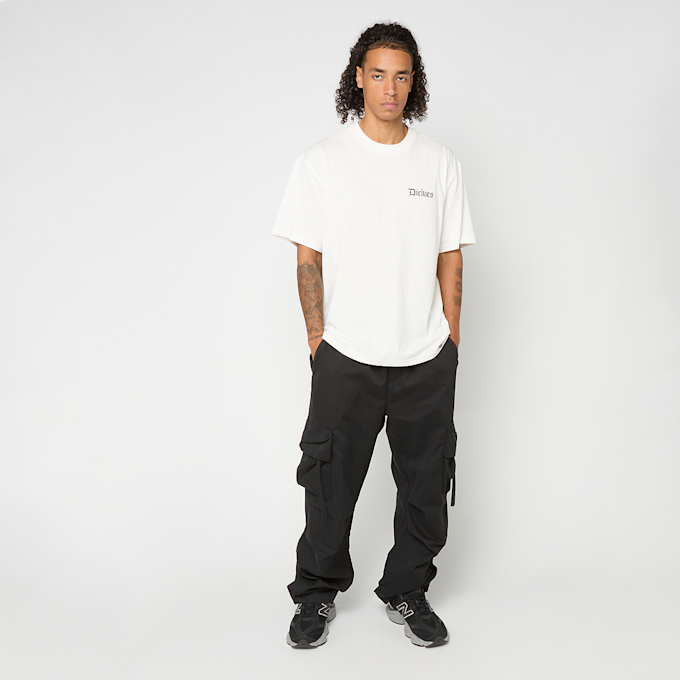 Dickies Diner Tee Short Sleeve biały 49000 5