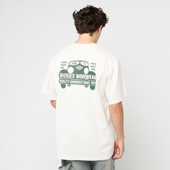 Dickies GORDONSVILLE TEE SS pine needle beige 49001 1