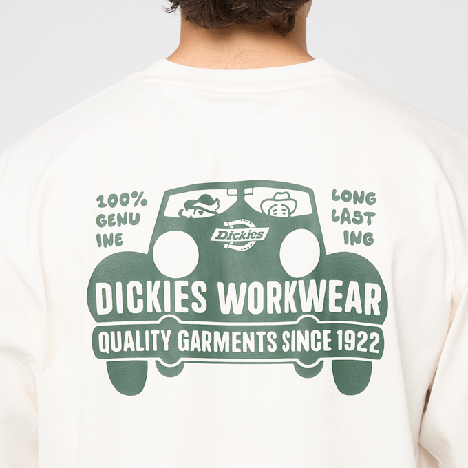 Dickies GORDONSVILLE TEE SS pine needle beige 49001 4