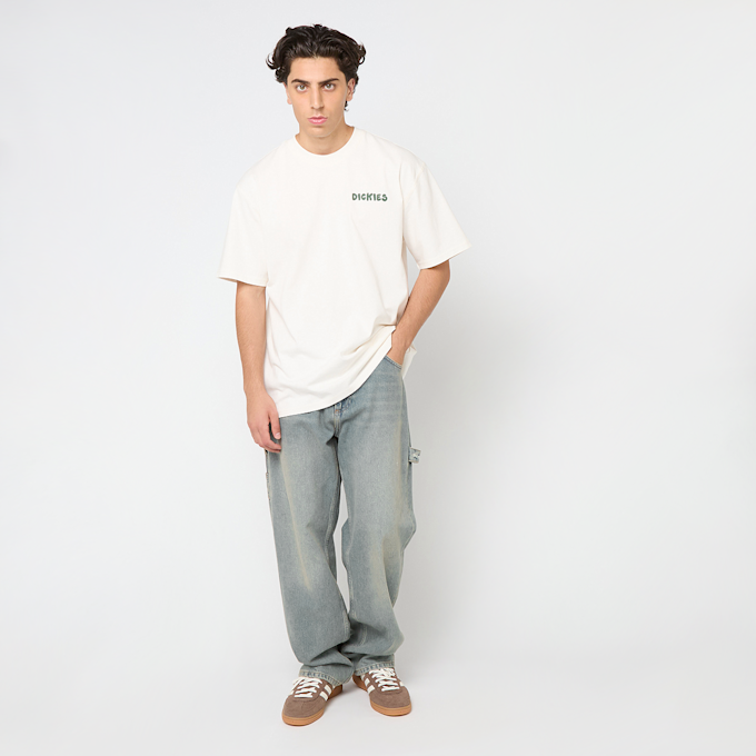 Dickies GORDONSVILLE TEE SS pine needle beige 49001 5