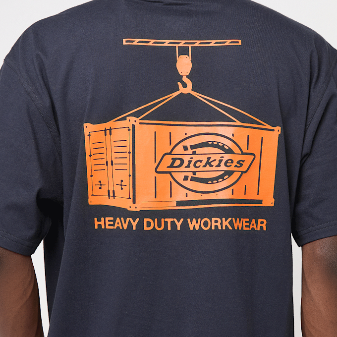 Dickies Apison Shortsleeve Tee bleu 49004 4
