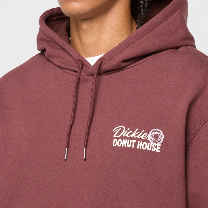 Dickies Donut House Hoodie rood 49005 3