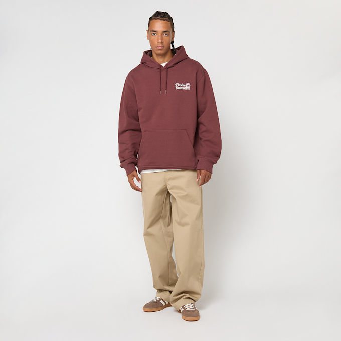 Dickies Donut House Hoodie czerwony 49005 5