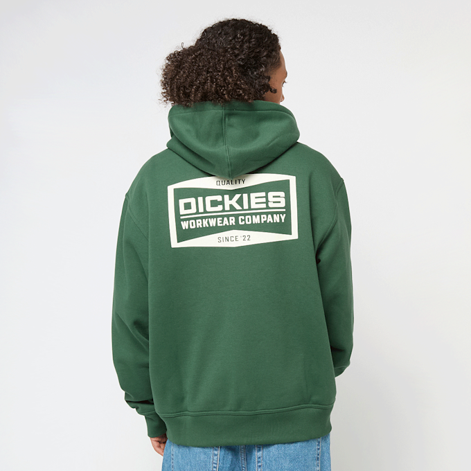 Dickies BOLIVAR FZ HOODIE pine needle green vert 49006 1