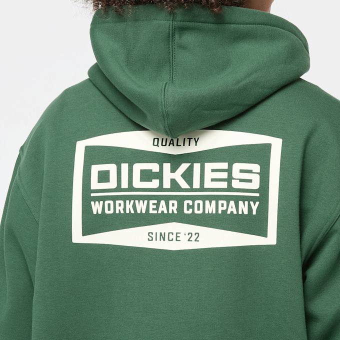 Dickies BOLIVAR FZ HOODIE pine needle green vert 49006 4