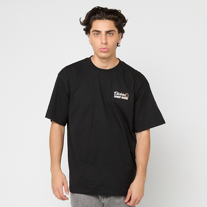 Dickies Donut House Short Sleeve Tee nero 49008 2