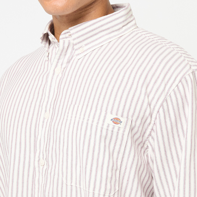 Dickies Gallatin Shirt Longsleeve rot 49013 3