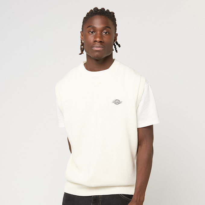 Dickies Summerdale Sweater Vest beige 49016 1