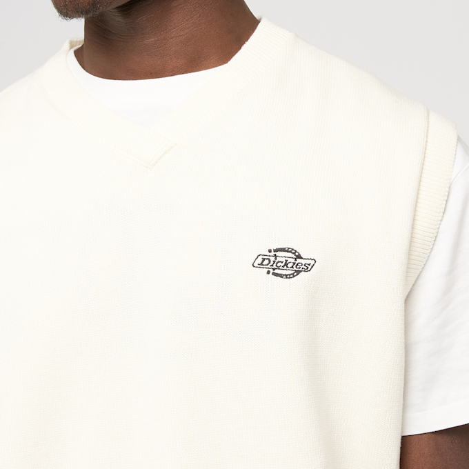 Dickies Summerdale Sweater Vest beige 49016 3