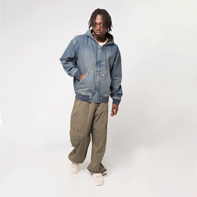 Dickies Hilham Hooded Jacket blauw 49015 5