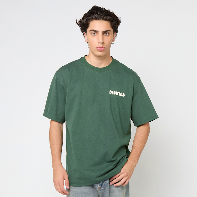 Dickies GORDONSVILLE TEE SS pine needle groen 49018 2