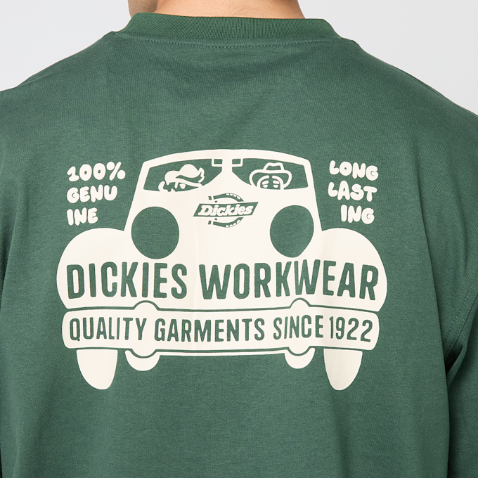 Dickies GORDONSVILLE TEE SS pine needle groen 49018 4