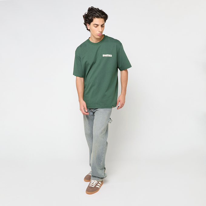 Dickies GORDONSVILLE TEE SS pine needle groen 49018 5