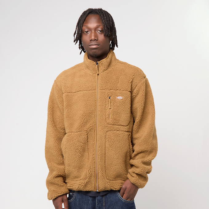 Dickies Mount Hope Fleece brun 49017 1