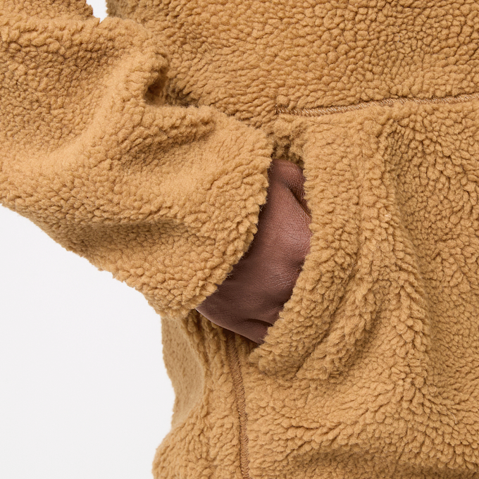 Dickies Mount Hope Fleece brun 49017 4