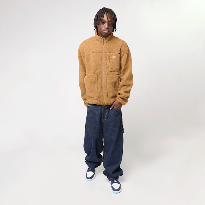 Dickies Mount Hope Fleece brun 49017 5