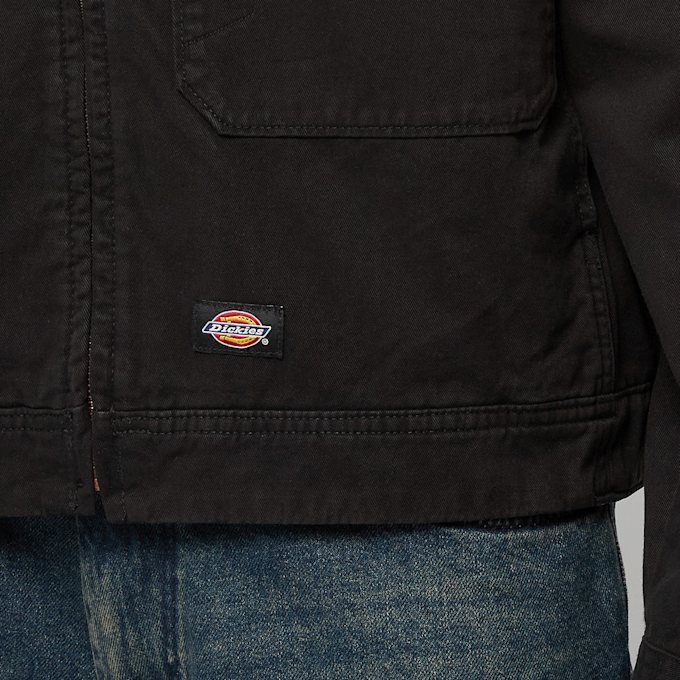 Dickies Fort Smith Trucker Jacket preto 49022 3