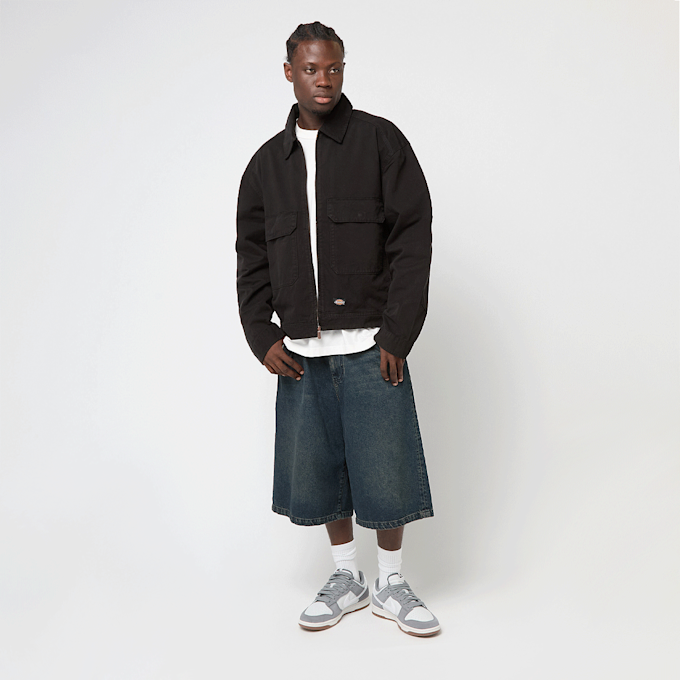 Dickies Fort Smith Trucker Jacket preto 49022 4