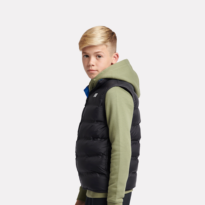 New Balance Bond Quilted Gilet noir 49039 2