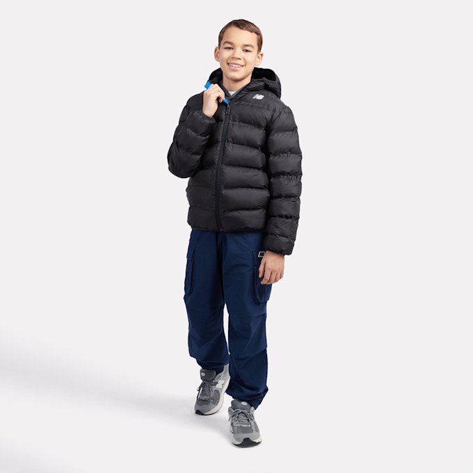 Nike Bond Quilted Jacket schwarz 49041 5